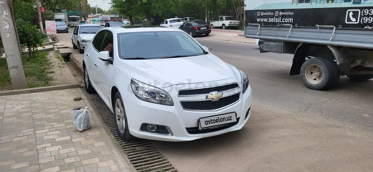 Chevrolet Malibu,  2 позиция