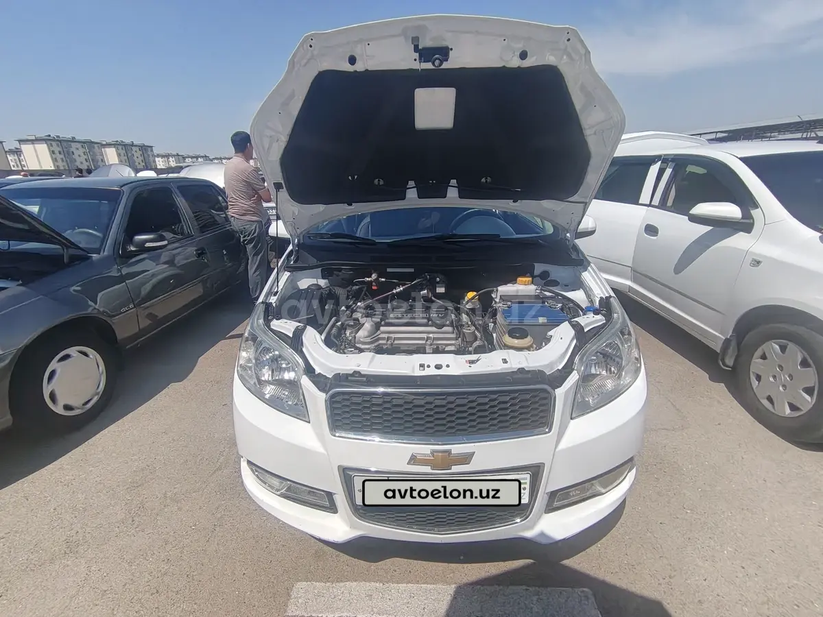 Chevrolet Nexia 3,  2 позиция