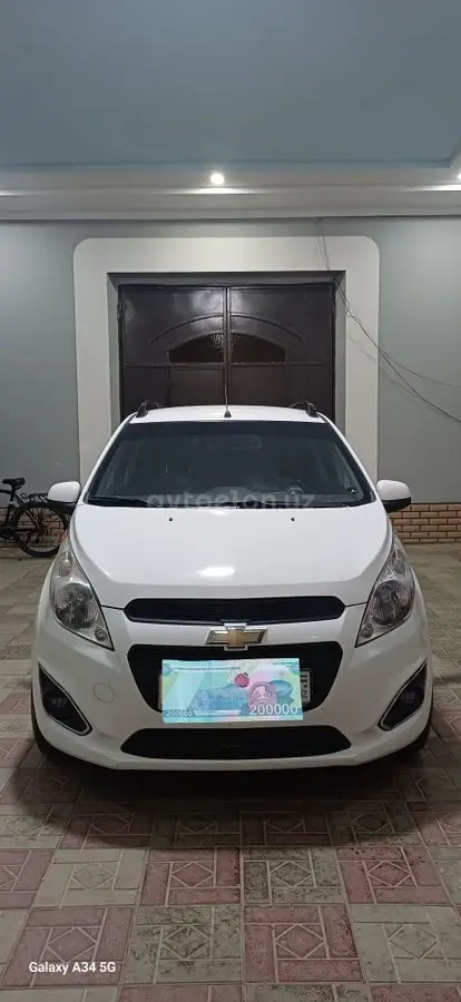 Chevrolet Spark,  2 евро позиция