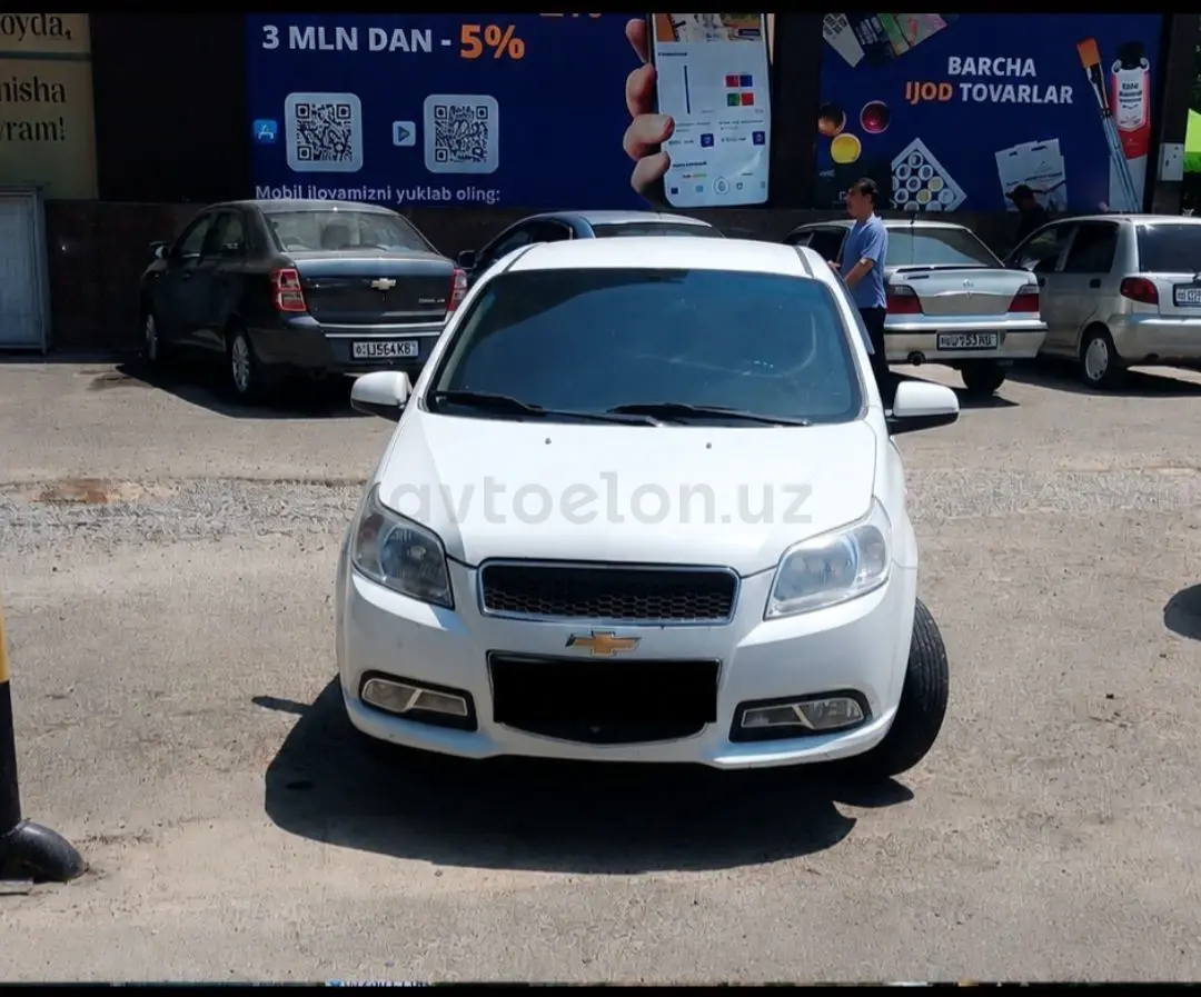 Chevrolet Nexia 3,  2 позиция