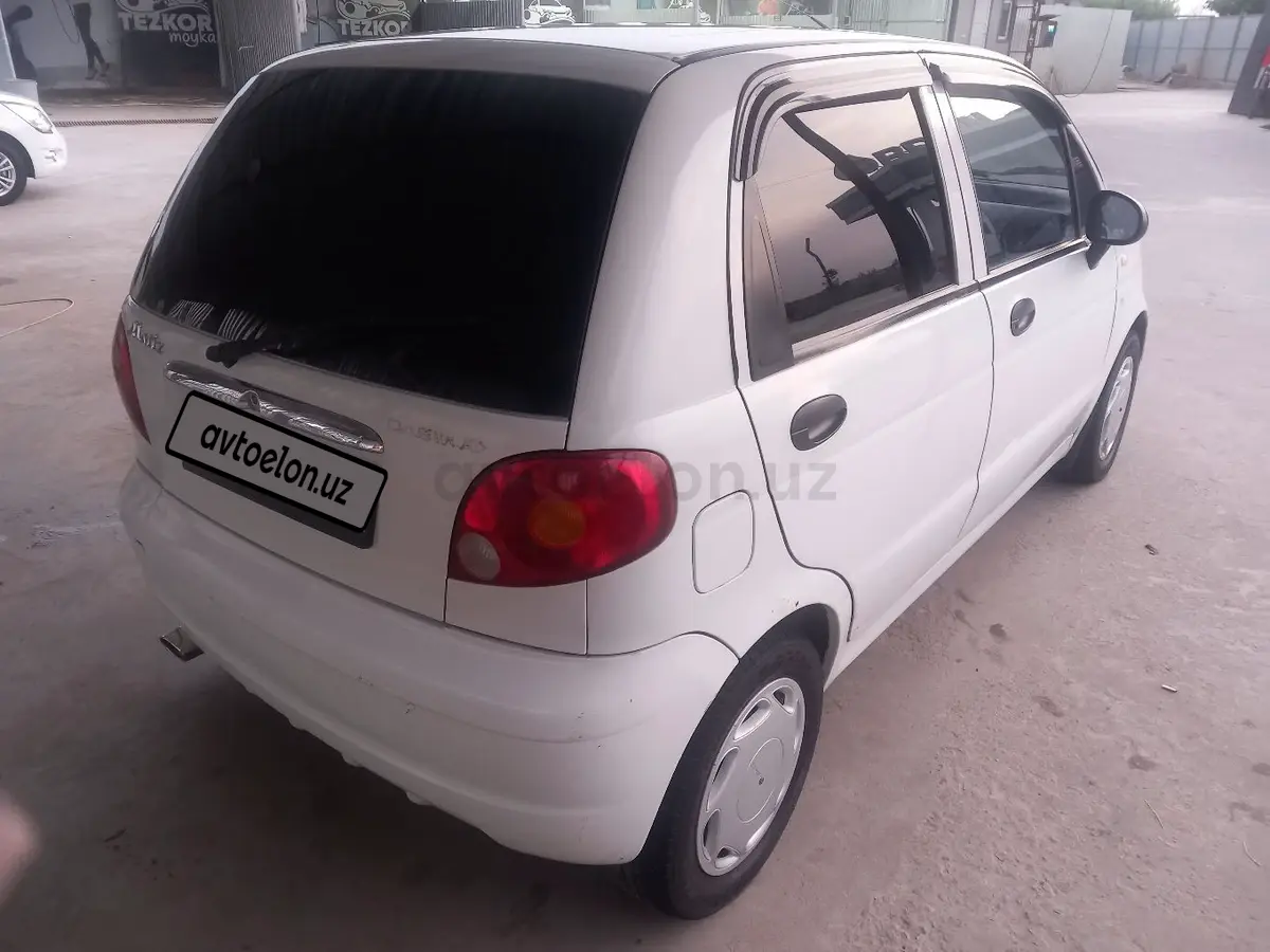 Chevrolet Matiz,  3 позиция