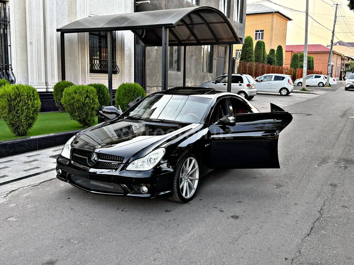 Mercedes-Benz CLS 500