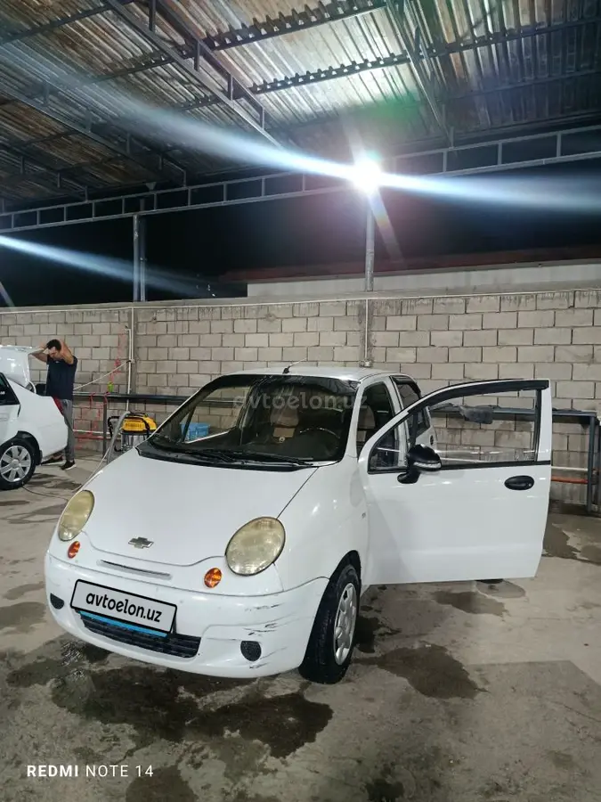 Chevrolet Matiz,  3 позиция