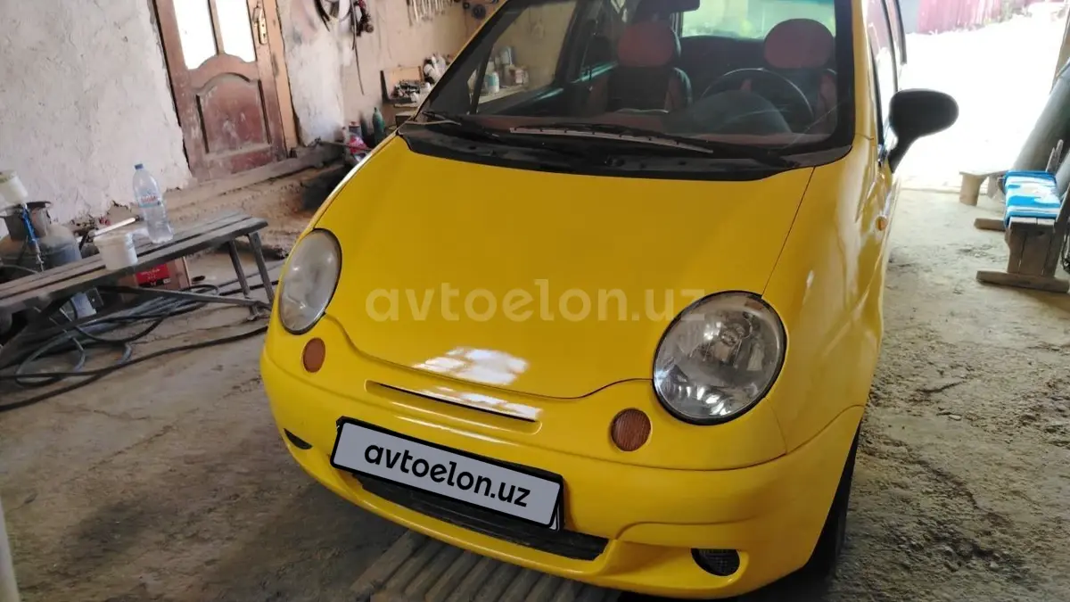 Daewoo Matiz (Standart),  2 позиция