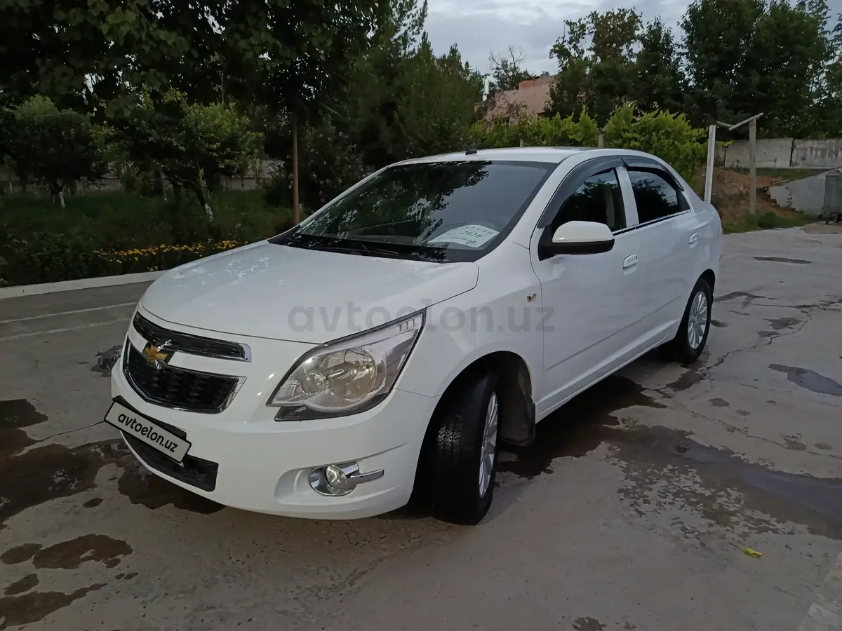 Chevrolet Cobalt,  4 позиция