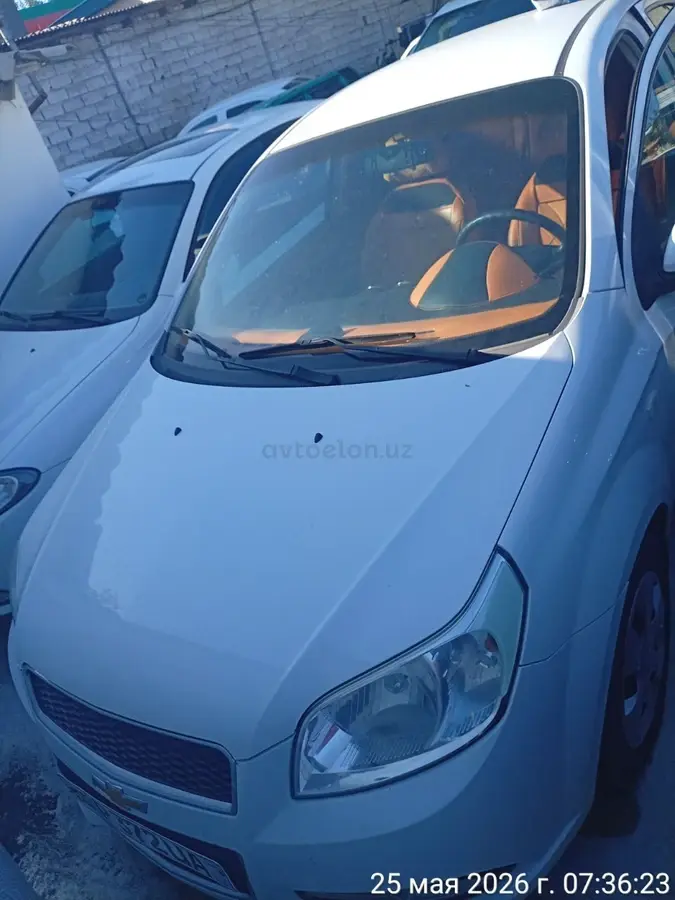 Chevrolet Nexia 3,  3 позиция
