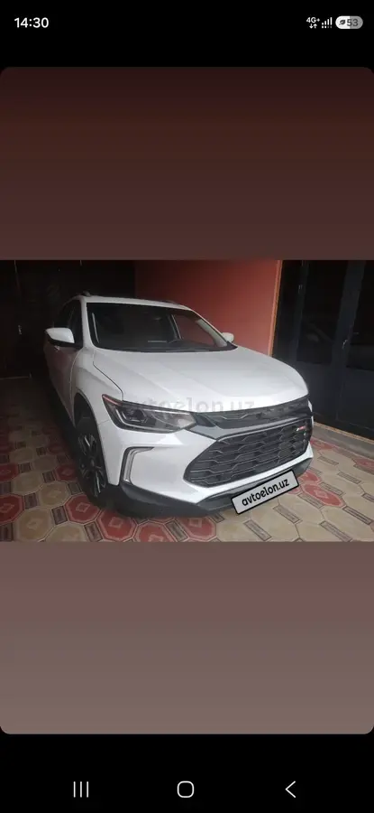 Chevrolet Tracker,  3 позиция