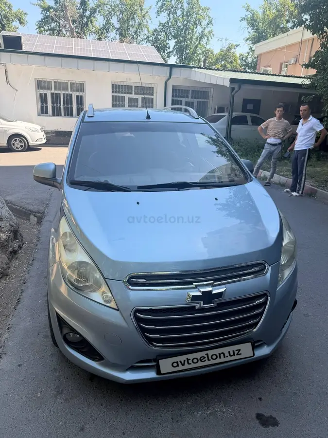 Chevrolet Spark,  3 позиция