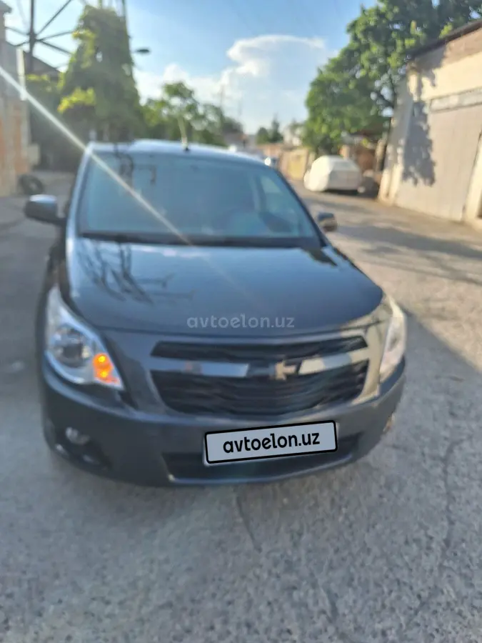 Chevrolet Cobalt,  4 позиция