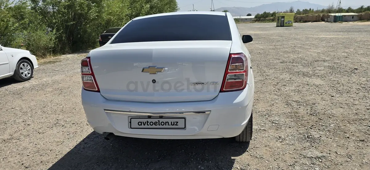 Chevrolet Cobalt,  4 позиция