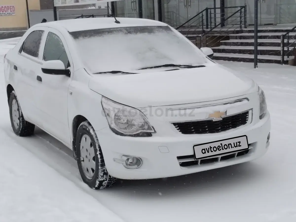 Chevrolet Cobalt,  2 евро позиция