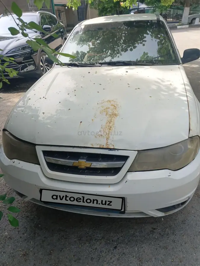 Chevrolet Nexia 2,  1 позиция SOHC