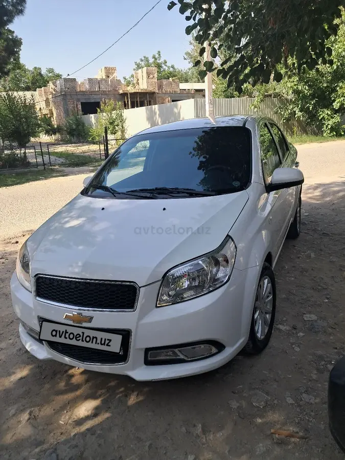 Chevrolet Nexia 3,  2 позиция