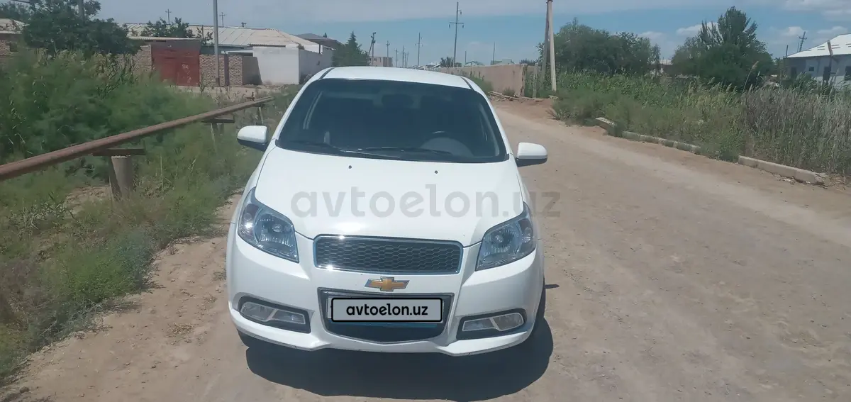 Chevrolet Nexia 3,  4 позиция