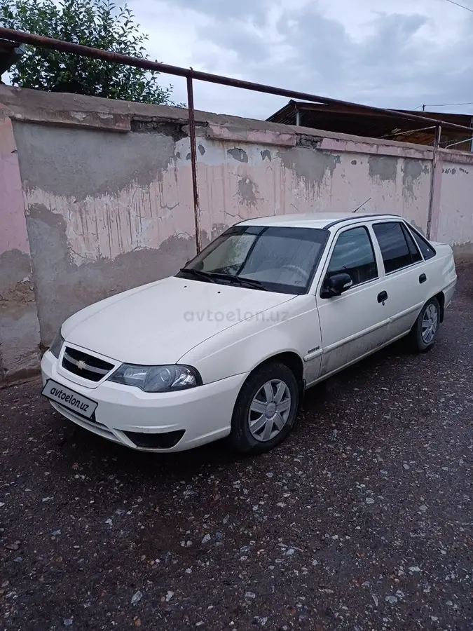 Chevrolet Nexia 2,  4 позиция DOHC