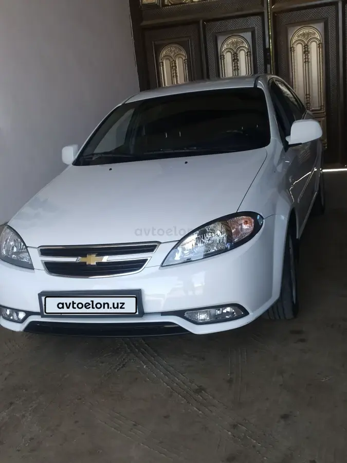 Chevrolet Gentra,  2 позиция