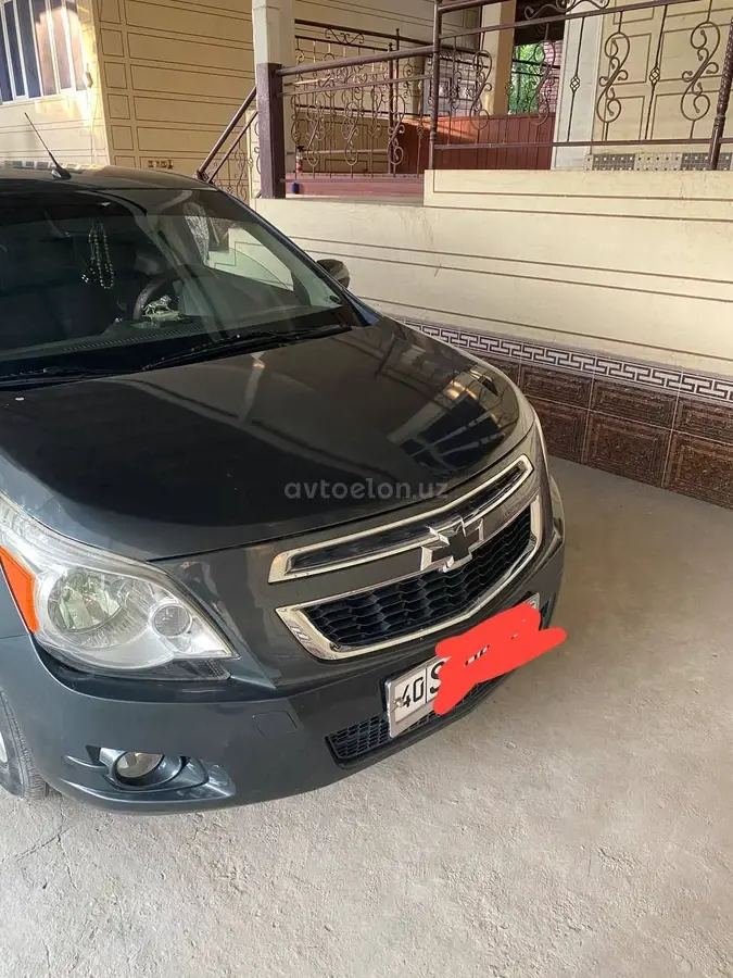Chevrolet Cobalt,  4 позиция