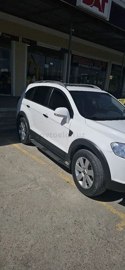 Chevrolet Captiva,  5 позиция