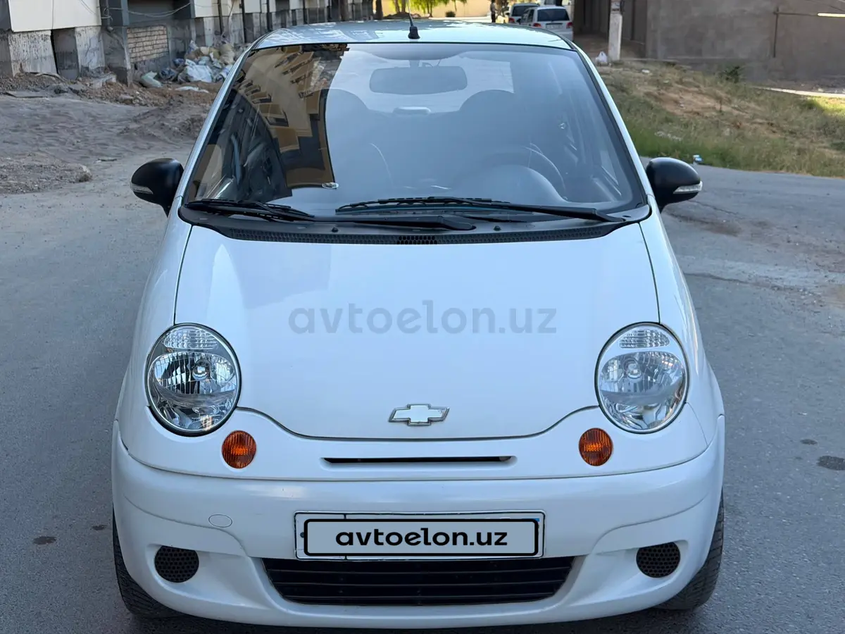 Chevrolet Matiz,  4 позиция