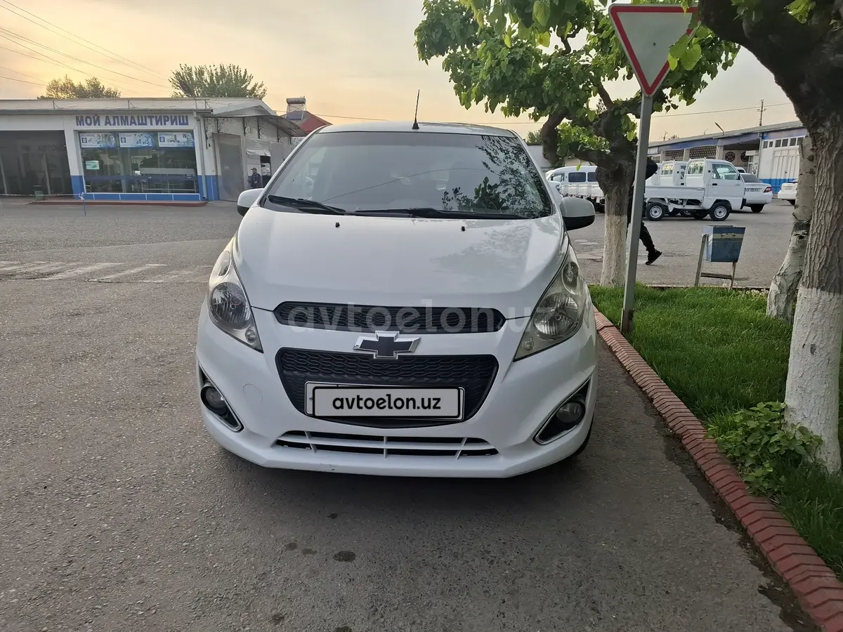 Chevrolet Spark,  2 позиция