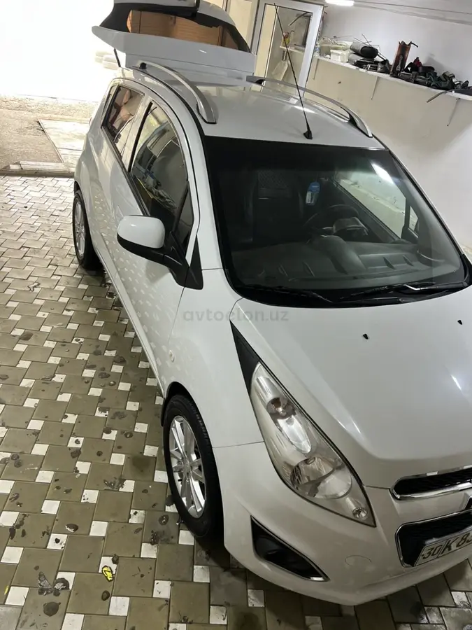 Chevrolet Spark,  4 евро позиция