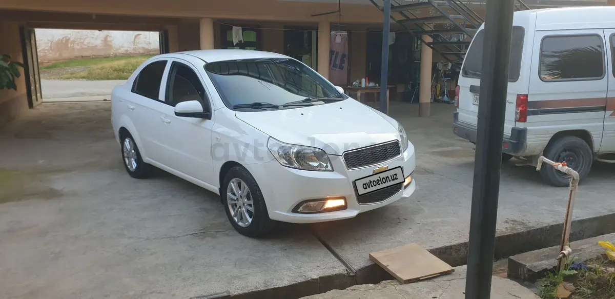Chevrolet Nexia 3,  4 позиция
