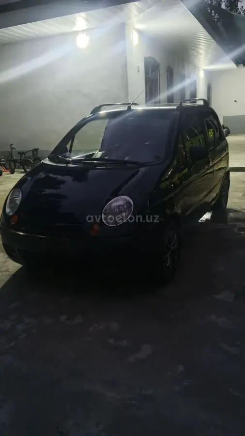 Chevrolet Matiz,  2 позиция