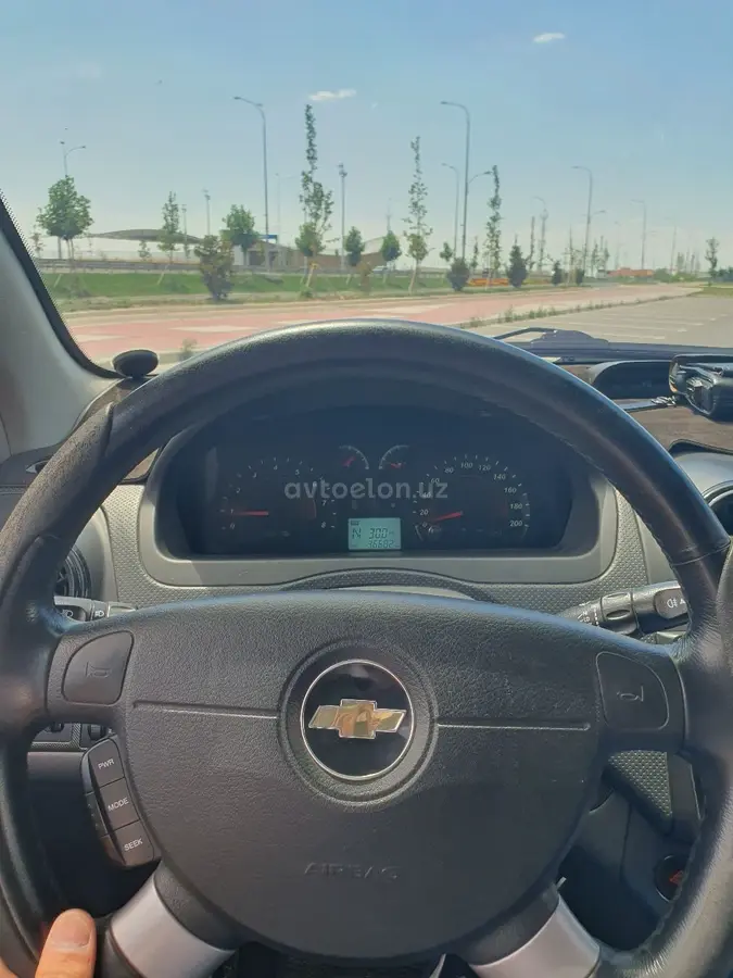 Chevrolet Nexia 3,  4 позиция