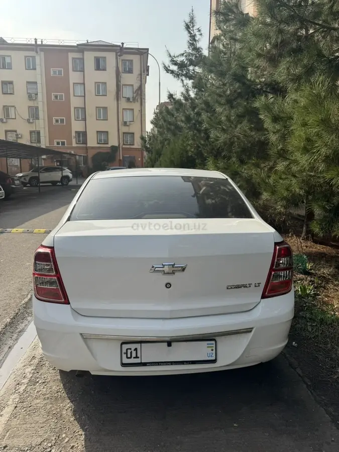Chevrolet Cobalt,  2 евро позиция
