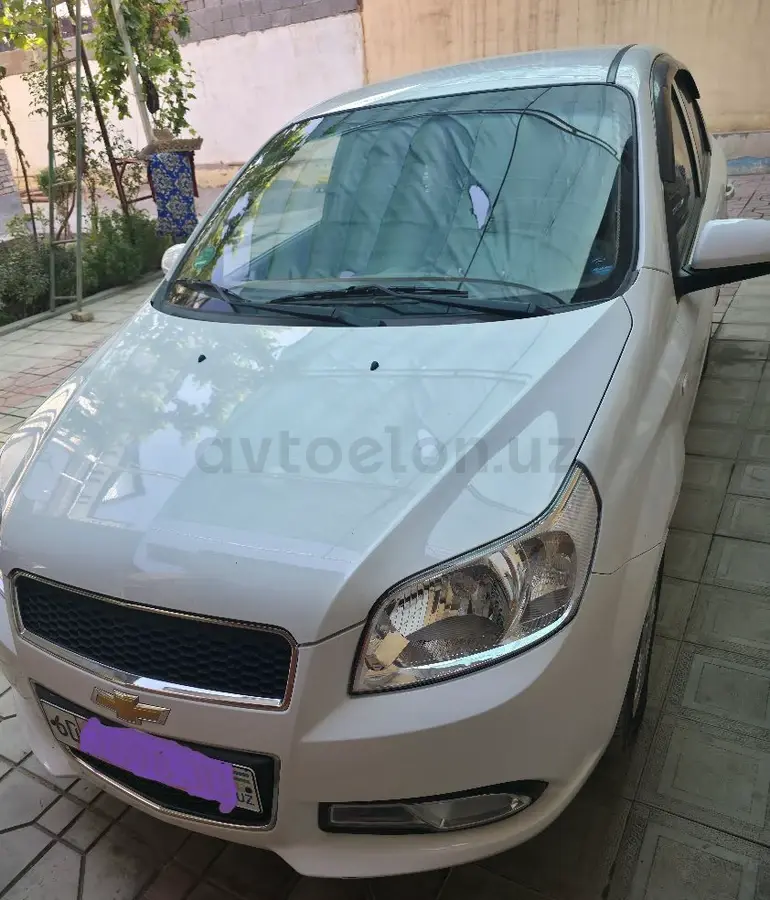 Chevrolet Nexia 3,  2 позиция