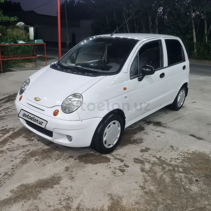 Chevrolet Matiz,  2 позиция