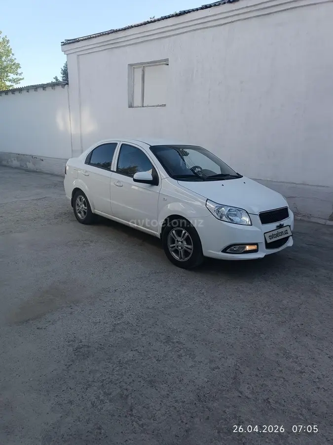 Chevrolet Nexia 3,  2 позиция