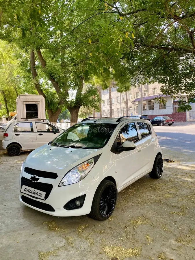 Chevrolet Spark,  4 евро позиция