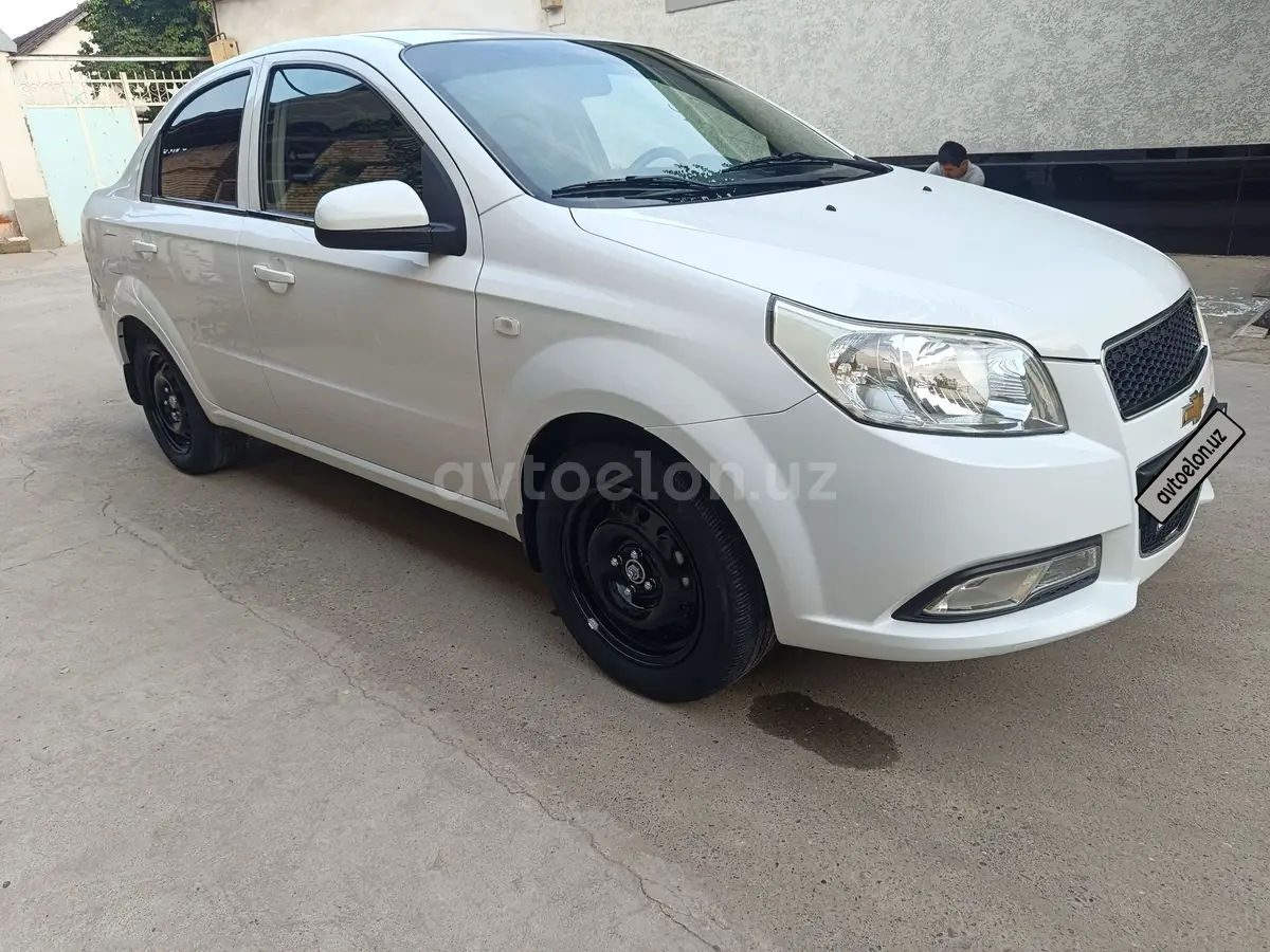 Chevrolet Nexia 3,  3 позиция