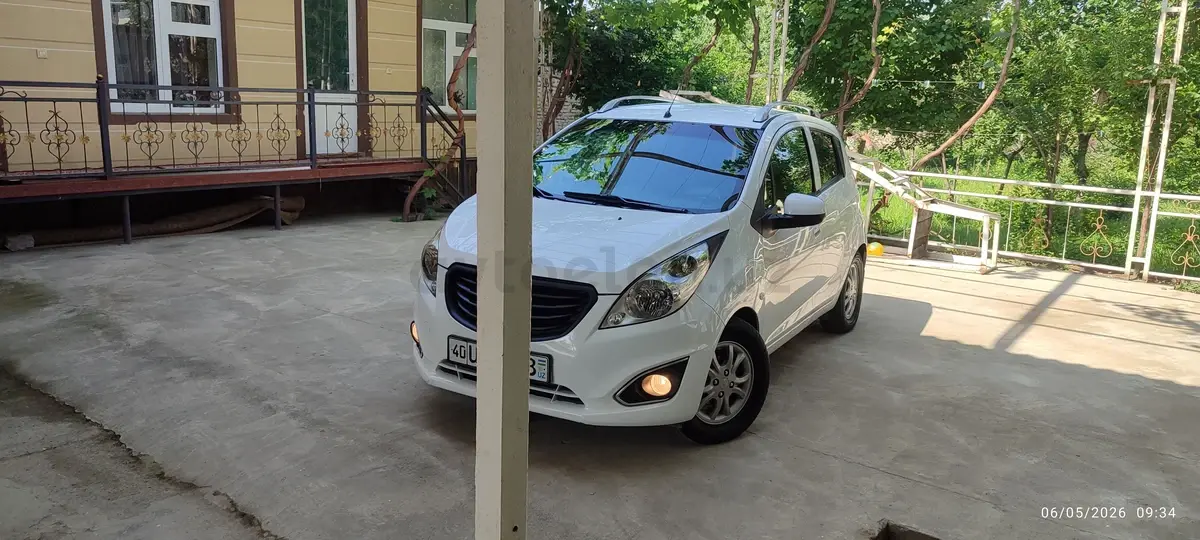 Chevrolet Spark,  2 евро позиция