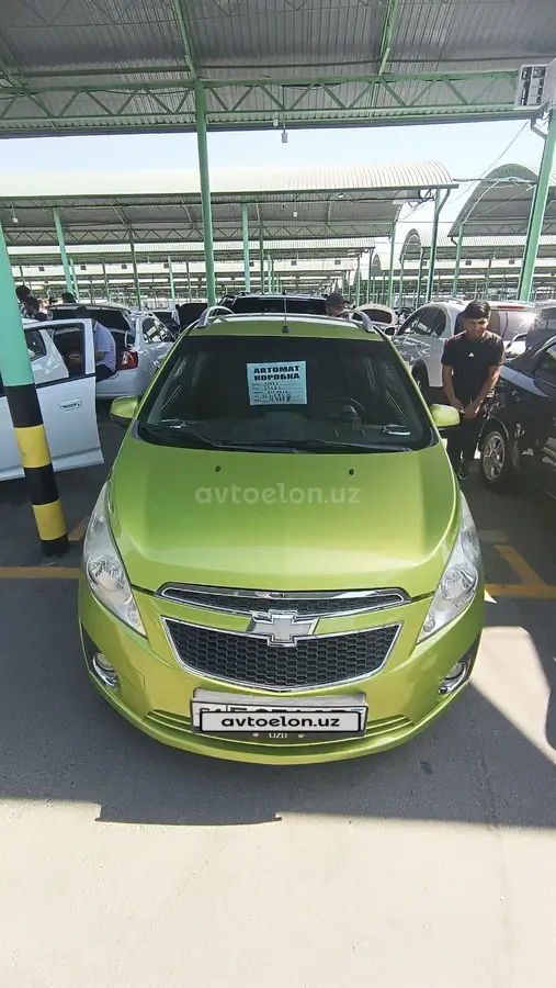 Chevrolet Spark,  4 позиция