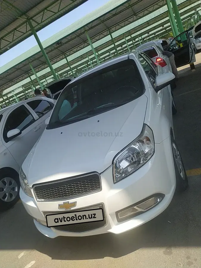Chevrolet Nexia 3,  2 позиция