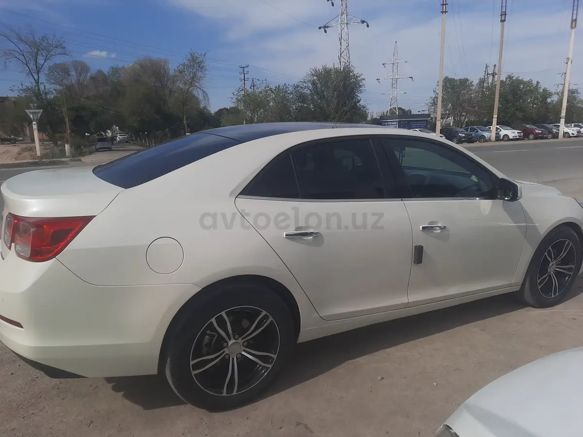 Chevrolet Malibu,  3 позиция