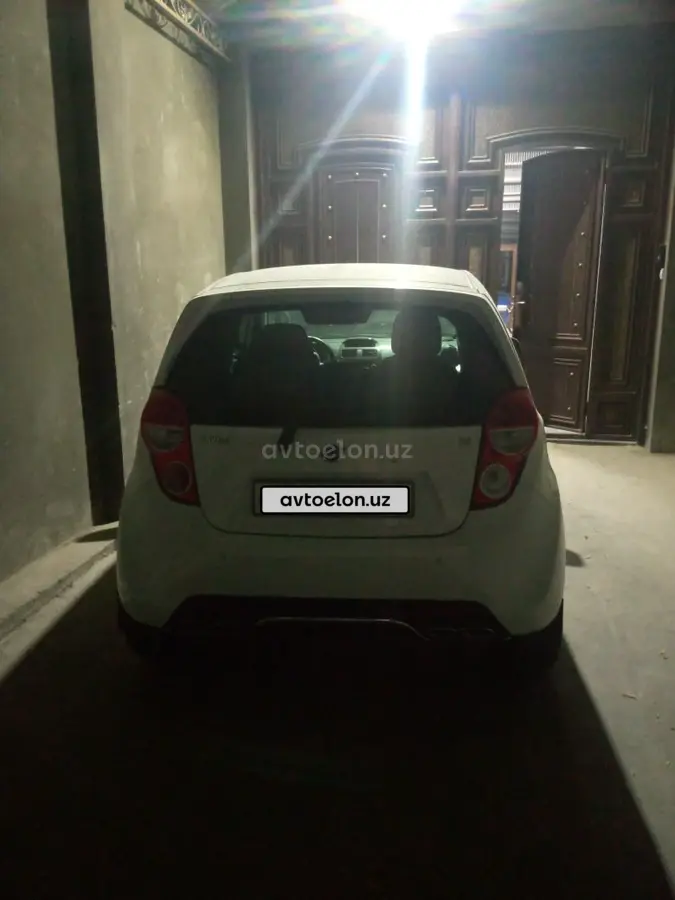 Chevrolet Spark,  4 евро позиция