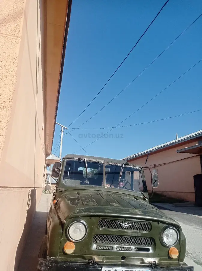 УАЗ 31512