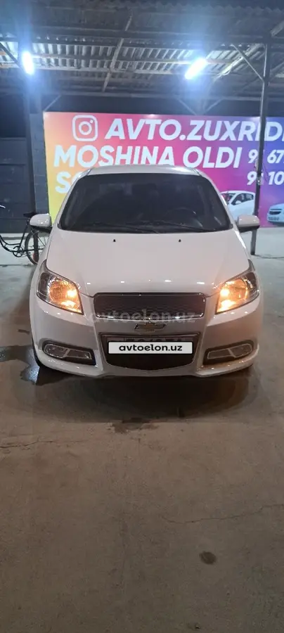 Chevrolet Nexia 3,  2 позиция