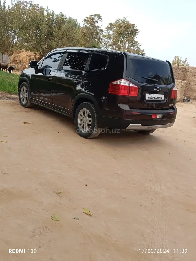 Chevrolet Orlando,  2 позиция