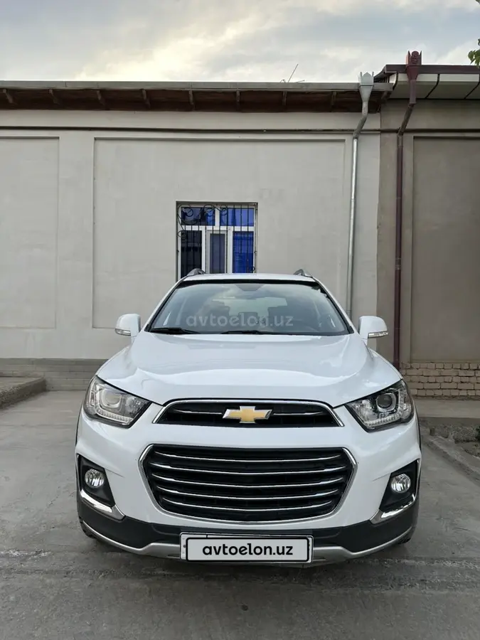 Chevrolet Captiva,  4 позиция