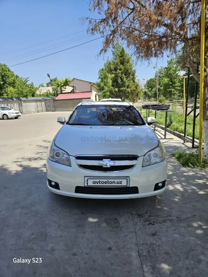 Chevrolet Epica,  3 позиция