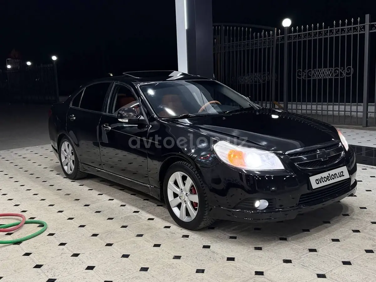 Chevrolet Epica,  3 позиция