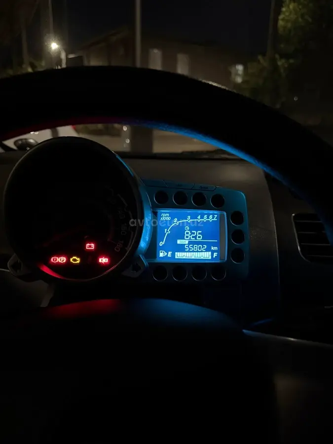 Chevrolet Spark,  3 позиция