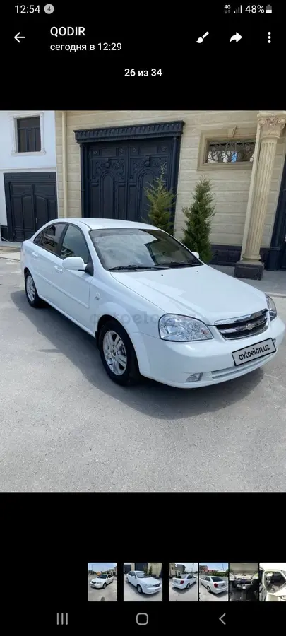 Chevrolet Lacetti,  2 позиция