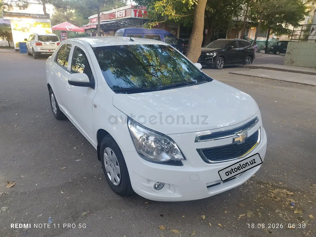 Chevrolet Cobalt,  4 позиция