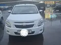 Белый Chevrolet Cobalt, 4 позиция 2022 года, КПП Автомат, в Ташкент за 11 500 y.e. id7029775