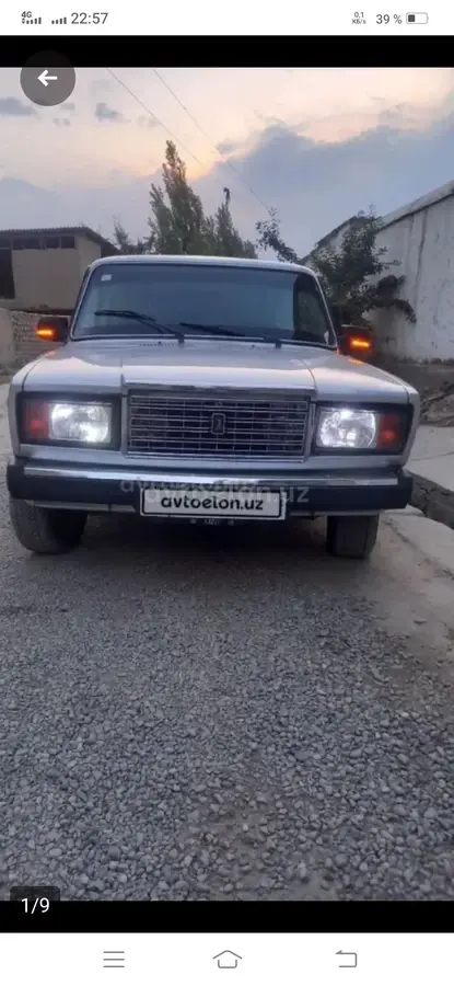 ВАЗ (Lada) 2107